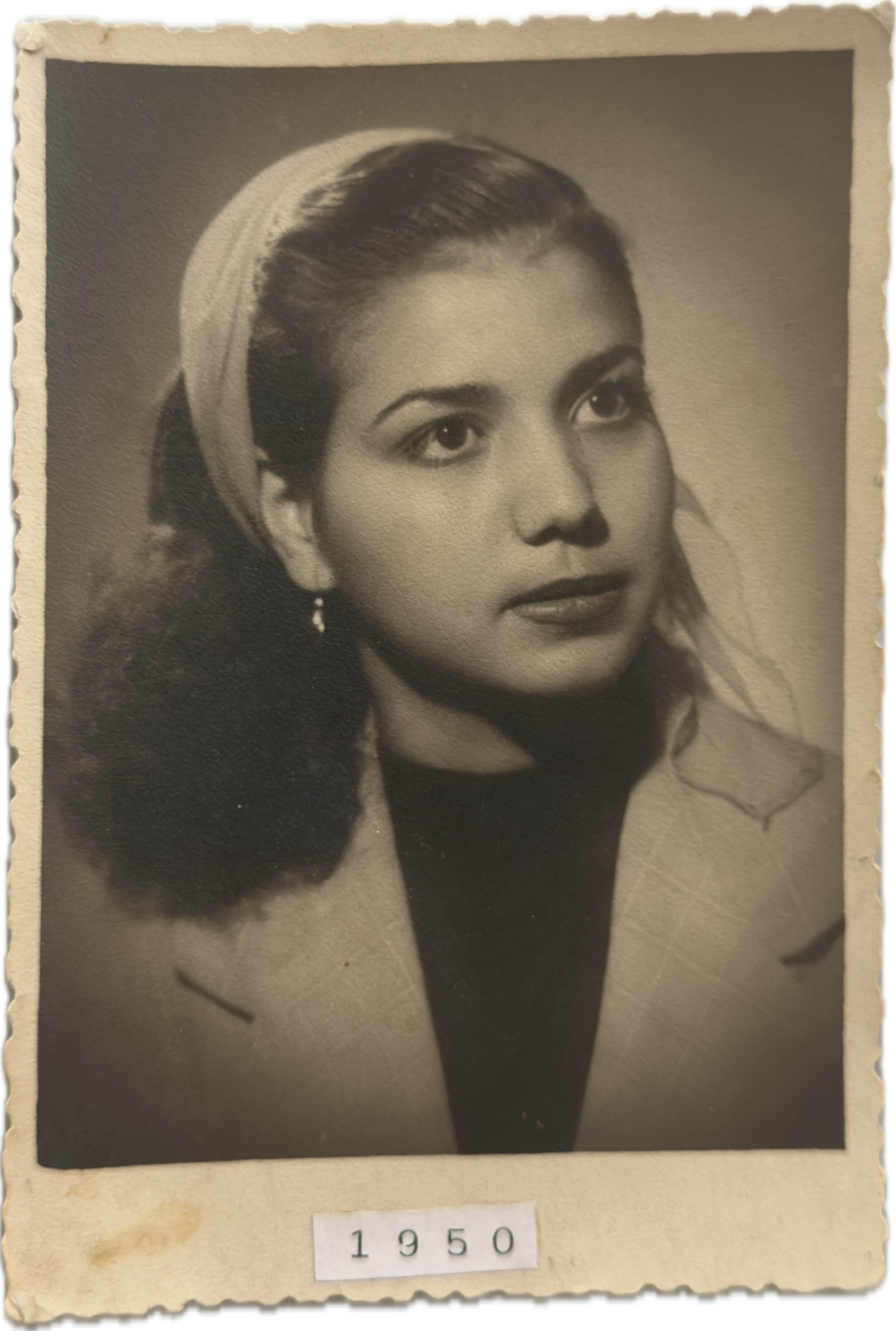 Retrato de la Iaia Encarna — 1950